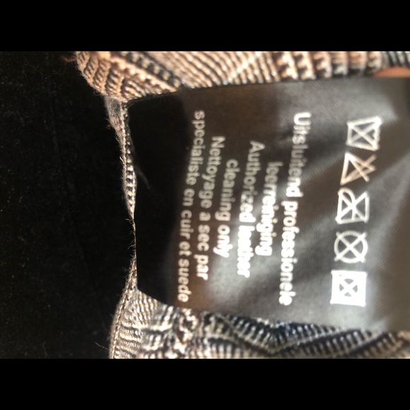 Goosecraft (Dutch designer) real leather jacket M - Picture 6 of 13